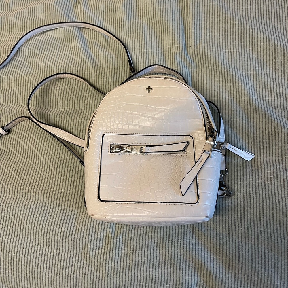 Peta and Jain white mini backpack!!